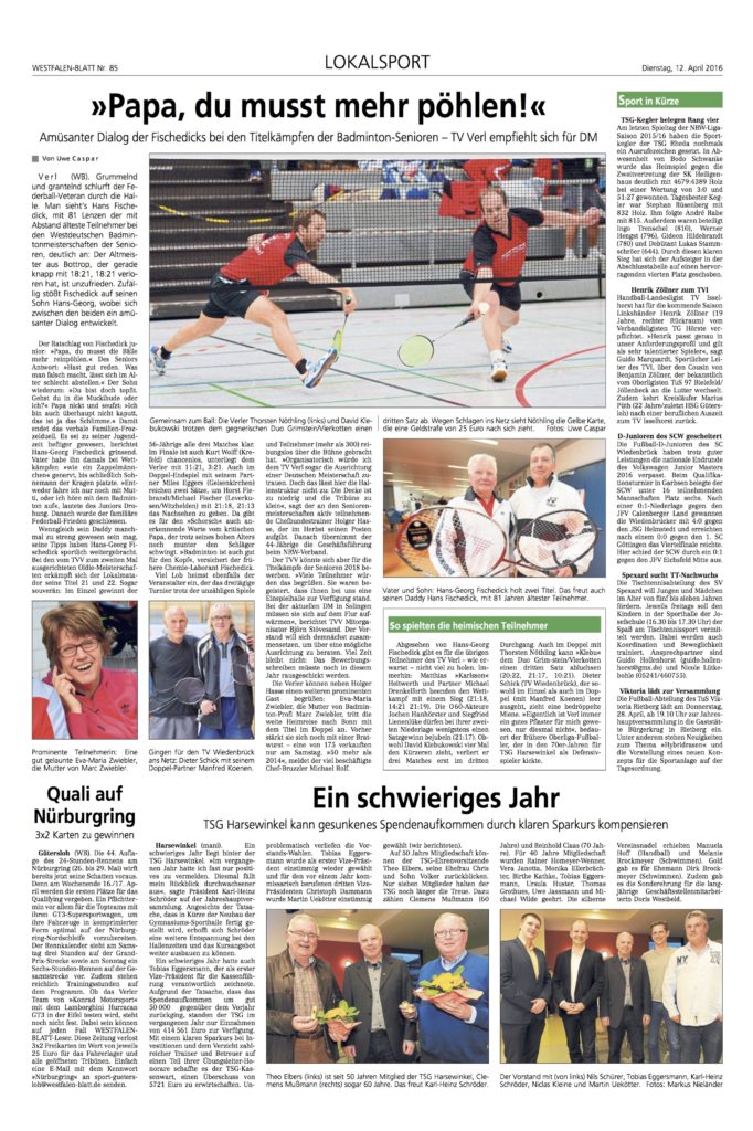 WestfalenBlatt2016-04-12